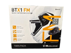 MIDLAND - BTX1 - Basic FM Intercom System - Twin Pack - Mega Cash Sydney