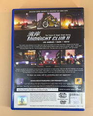 Midnight Club II (2) - PlayStation 2 Game - Mega Cash Sydney