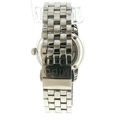 Mido Baroncelli II Gent Automatic White Dial Silver Steel M8600B 38mm - Mega Cash Sydney