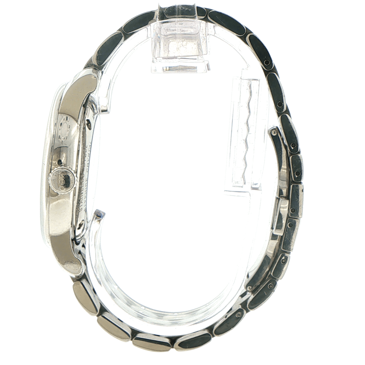 Mido Baroncelli II Gent Automatic White Dial Silver Steel M8600B 38mm - Mega Cash Sydney