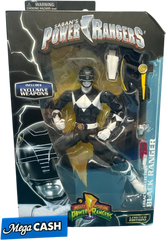 Mighty Morphin Power Rangers - Black - Exclusive Weapons! - Mega Cash Sydney