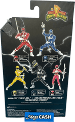 Mighty Morphin Power Rangers - Black - Exclusive Weapons! - Mega Cash Sydney