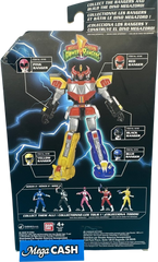 MIGHTY MORPHIN POWER RANGERS - BLUE - Made By Bandai - Mega Cash Sydney