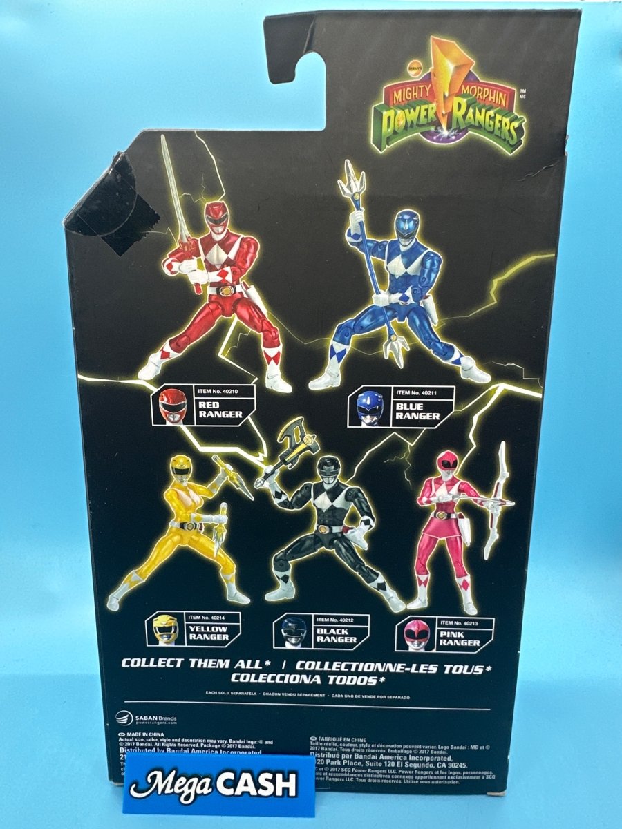MIGHTY MORPHIN POWER RANGERS YELLOW RANGER - Mega Cash Sydney