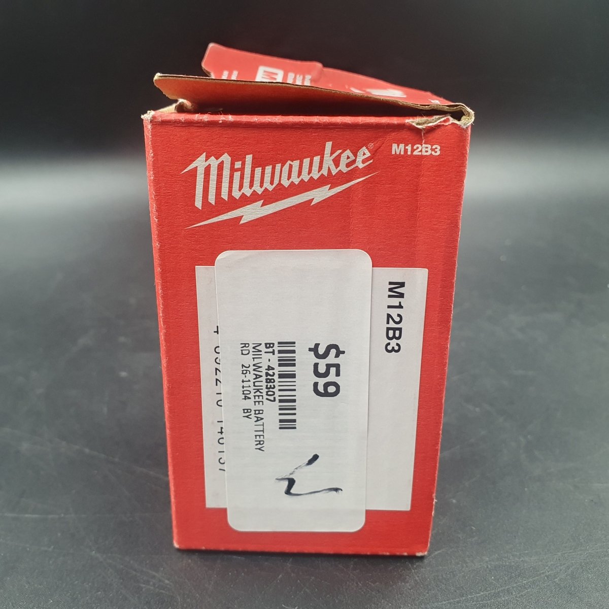 MILWAUKEE - 12V RedLithium 3.0Ah Compact Battery - M12B3 - Mega Cash Sydney