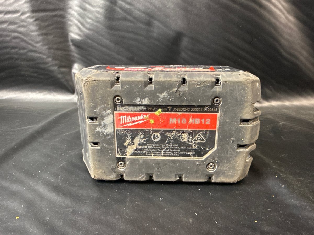 Milwaukee - 18V 12.0Ah Tool Battery - M18 HB12 - Mega Cash Sydney