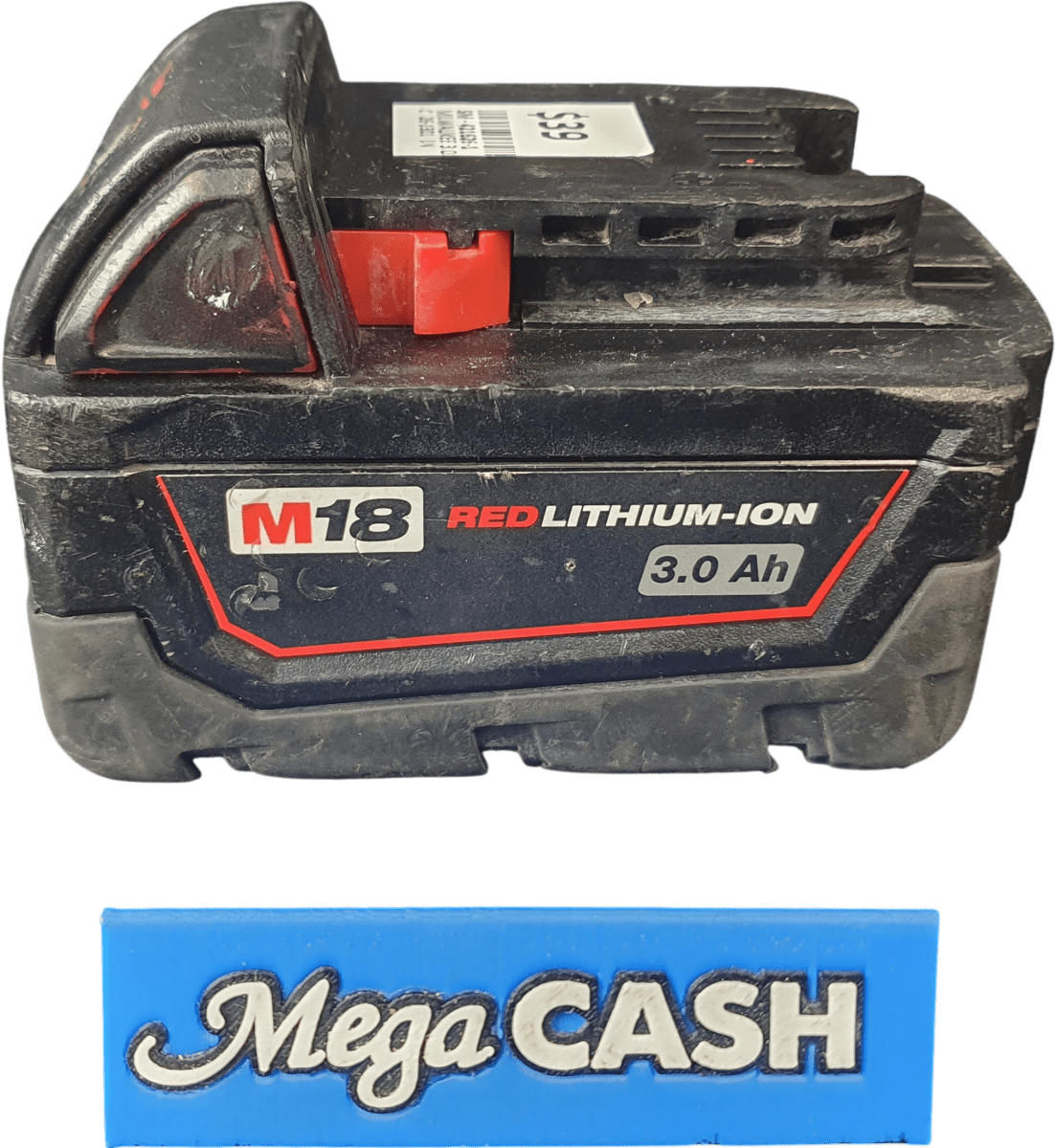 MILWAUKEE - 18V 3.0Ah - Tool Battery - M18BX - Mega Cash Sydney