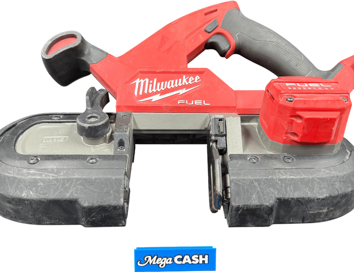 Milwaukee 18V Compact Band Saw M18 FBS85 - Skin Only - Mega Cash Sydney