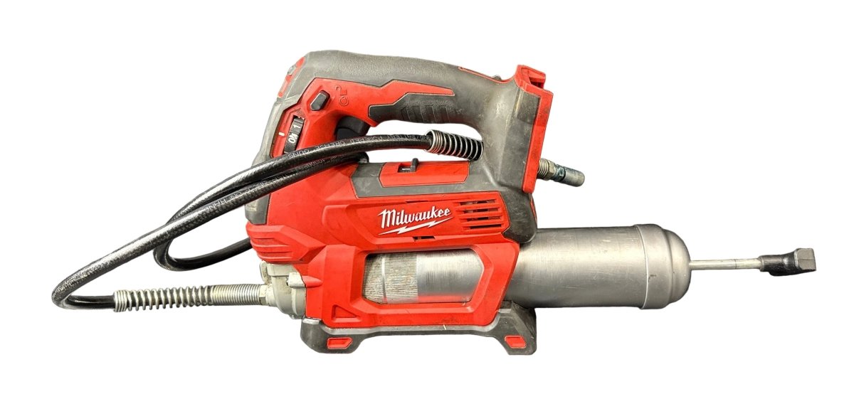 Milwaukee - 18V Cordless 2 Speed Grease Gun - Skin Only - M18 GG - Mega Cash Sydney