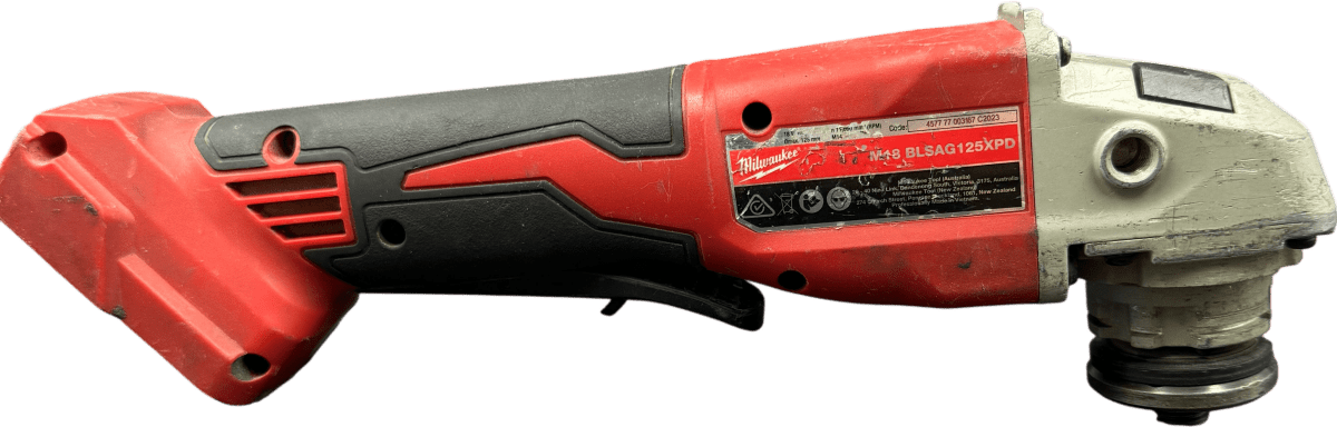 Milwaukee Angle Grinder M18 BLSAG125XPD - Skin Only - Mega Cash Sydney