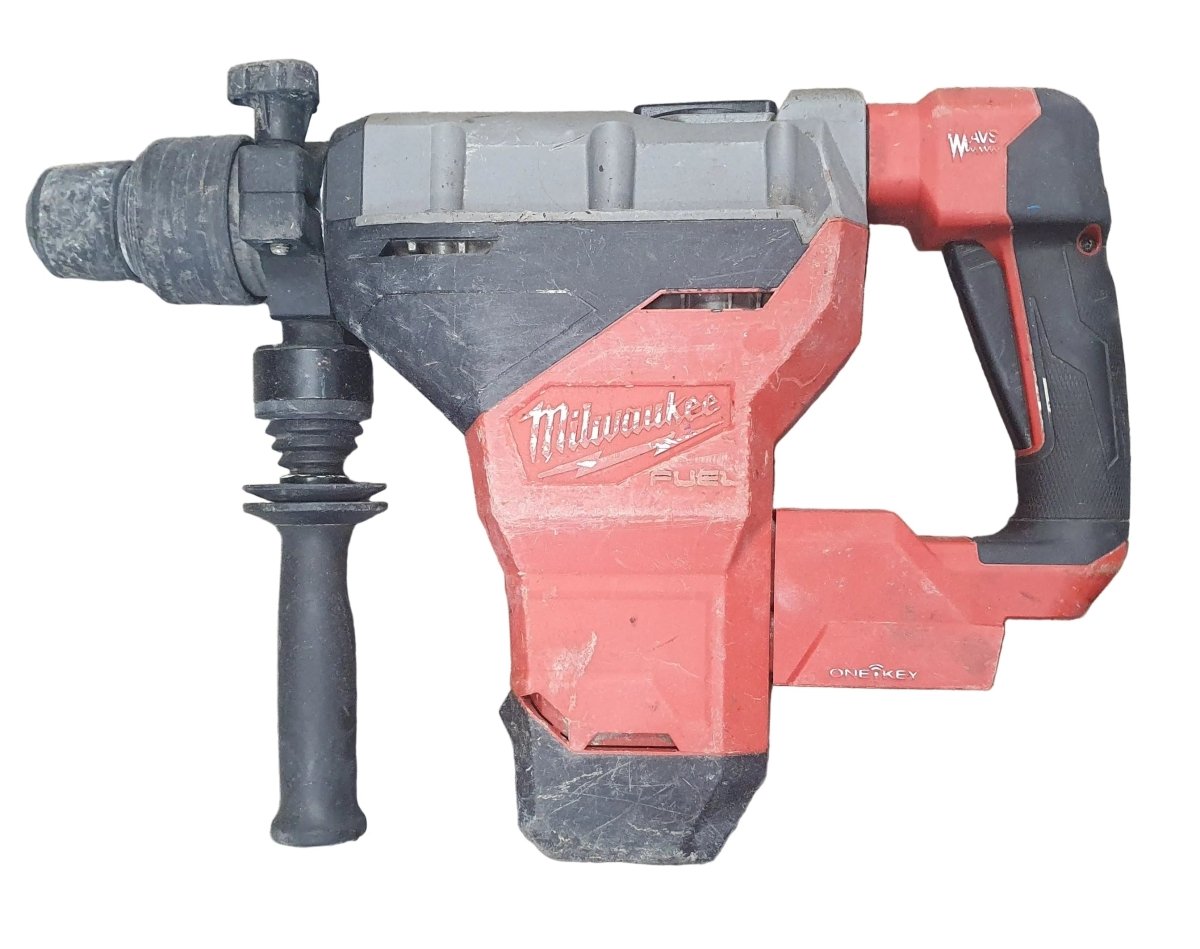 MILWAUKEE - HAMMER DRILL - M18 FHM - 122C + 2 X 5.0Ah BATTERIES + BATTERY CHARGER - Mega Cash Sydney