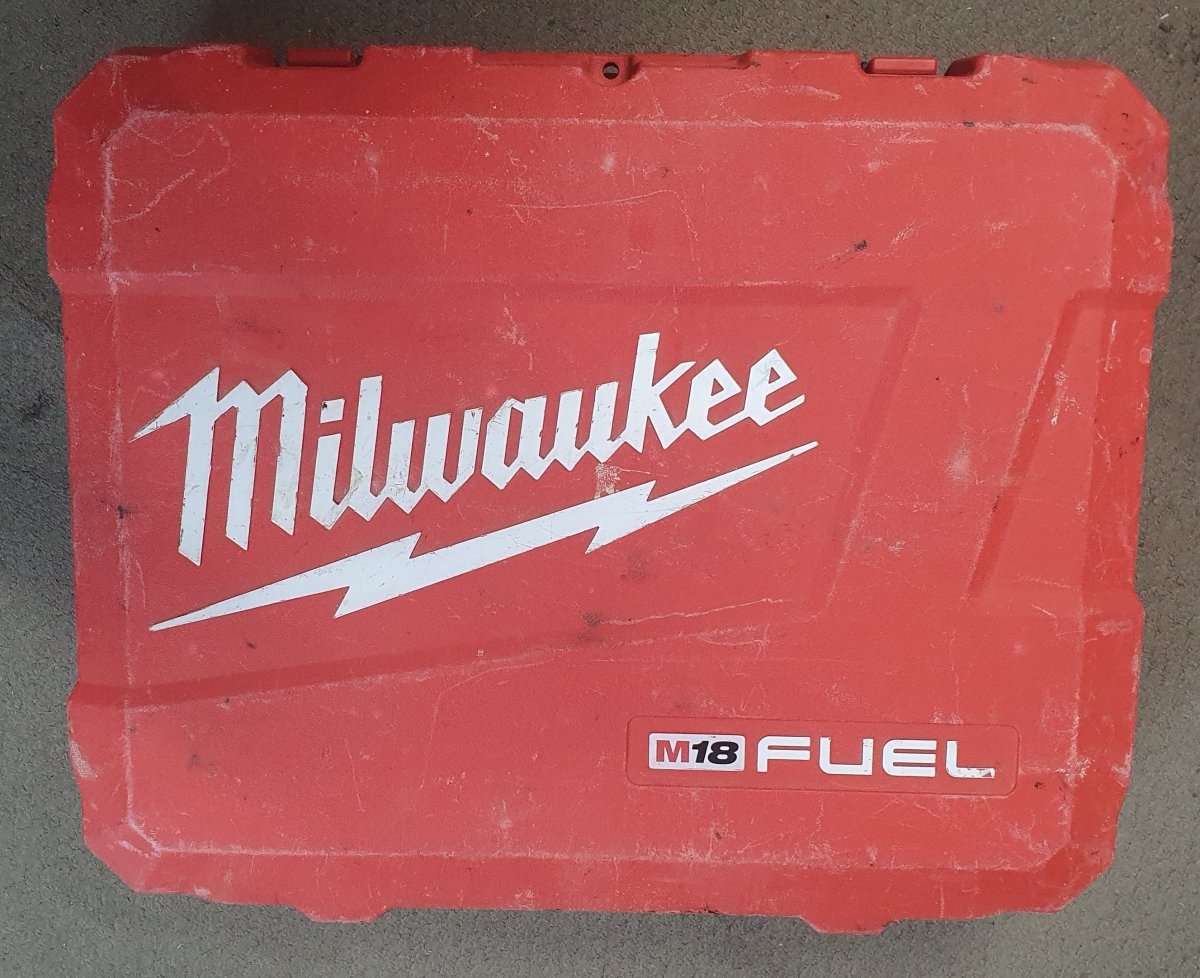 MILWAUKEE - HAMMER DRILL - M18 FHM - 122C + 2 X 5.0Ah BATTERIES + BATTERY CHARGER - Mega Cash Sydney