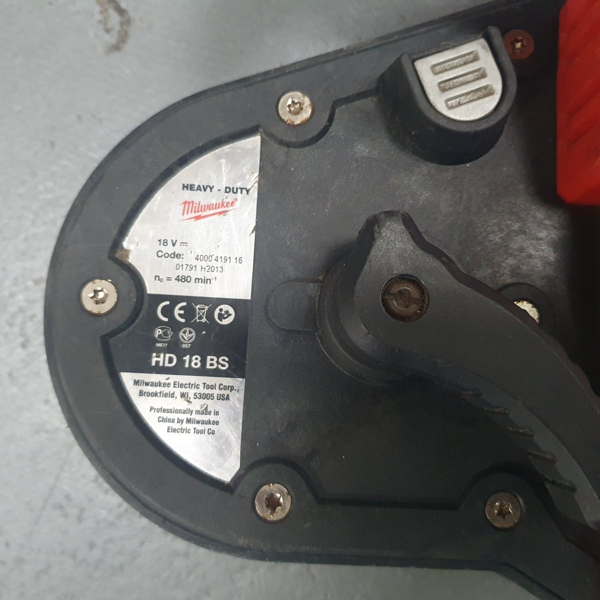 Milwaukee - HD18BS - Band Saw Cordless - 18v - Tool Only - Mega Cash Sydney