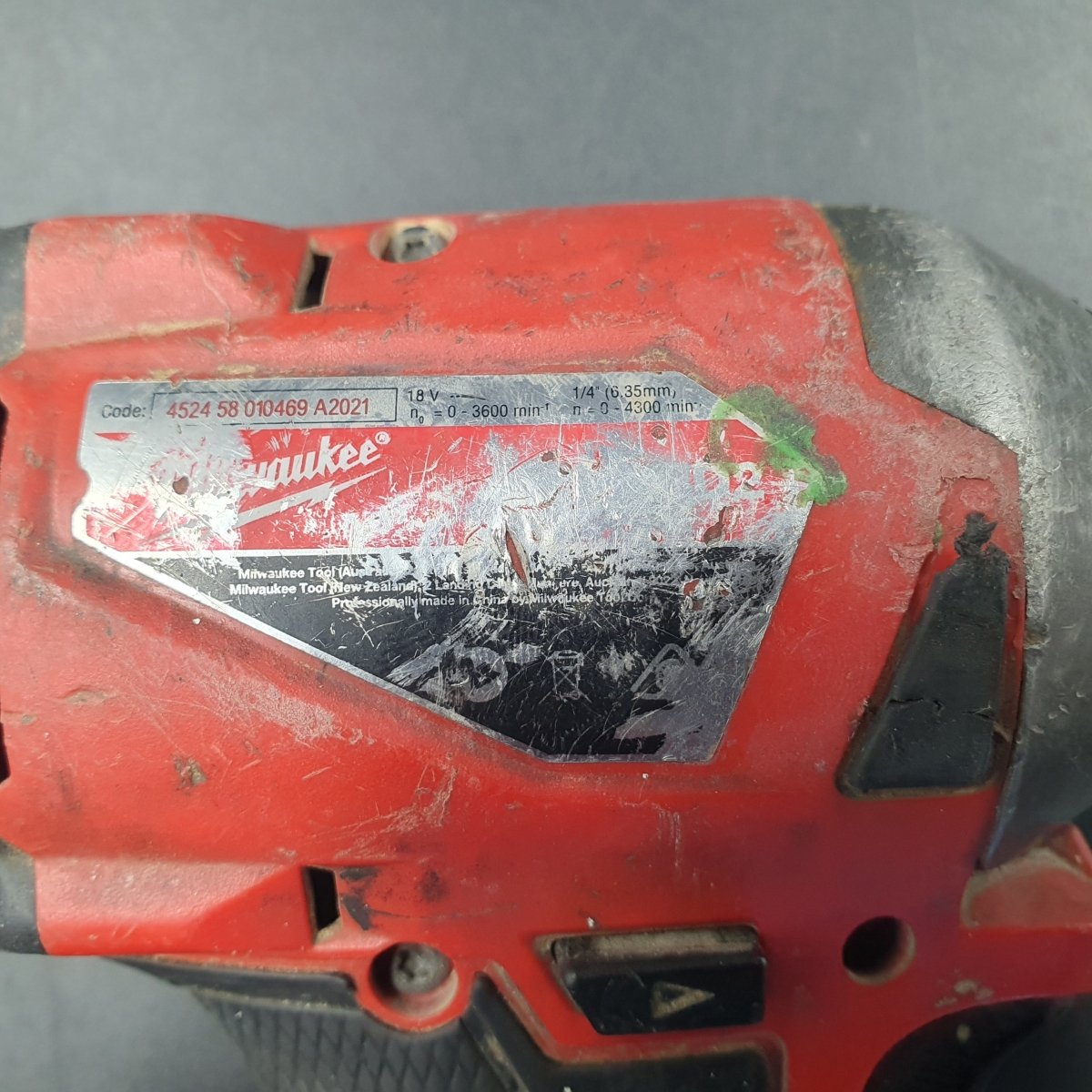 MILWAUKEE - Impact Driver - 18V - Mega Cash Sydney