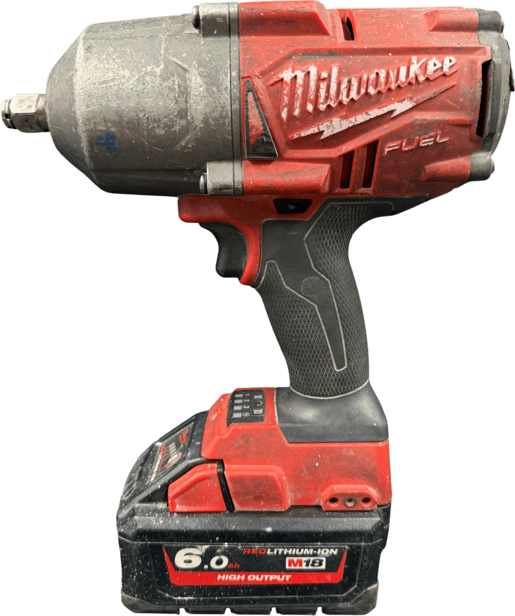 Milwaukee Impact Wrench M18 FHIWF12 - with 6.0AH Battery - Mega Cash Sydney