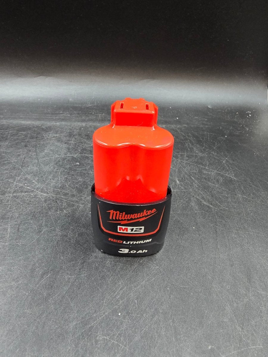 Milwaukee - Lithium-Ion Tool Battery Charger & 3.0Ah Battery - C12C & M12B3 - Mega Cash Sydney