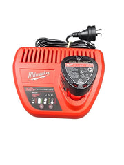 Milwaukee - Lithium-Ion Tool Battery Charger & 3.0Ah Battery - C12C & M12B3 - Mega Cash Sydney