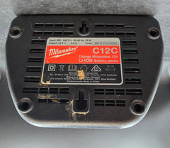 Milwaukee - Lithium-Ion Tool Battery Charger - Tool Only - C12C - Mega Cash Sydney