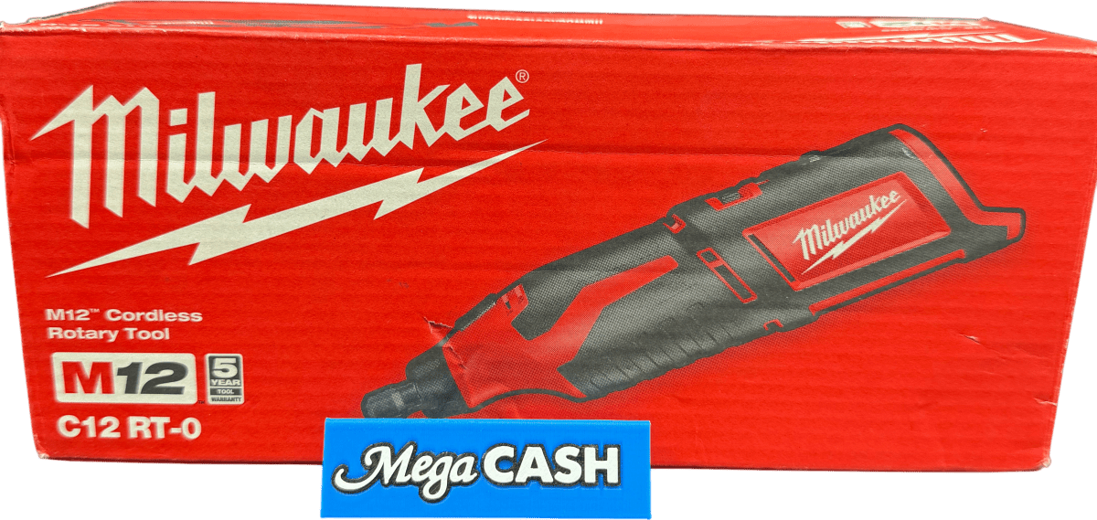 Milwaukee M12 Cordless Rotary tool Skin Only - Mega Cash Sydney
