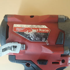 MILWAUKEE - M12 FUEL™ 3/8" Stubby Impact Wrench with Friction Ring - M12FIW38 - Tool Only - Mega Cash Sydney