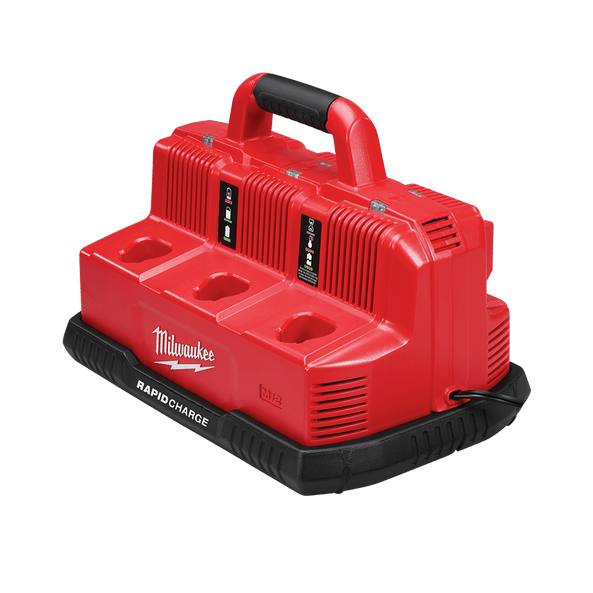 Milwaukee - M12 & M18 Rapid Charge Station - M12 - 18C3 - Tool Only - Mega Cash Sydney