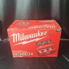 Milwaukee - M12 & M18 Rapid Charge Station - M12 - 18C3 - Tool Only - Mega Cash Sydney