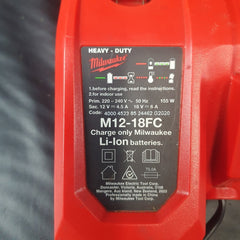 MILWAUKEE - M12™ & M18™ Rapid Charger - M12-18FC - Mega Cash Sydney