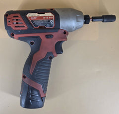 Milwaukee M12BID-0 12V Li-Ion Cordless Compact 1/4" Hex Impact Driver - with 2.0 Ah battery - Mega Cash Sydney