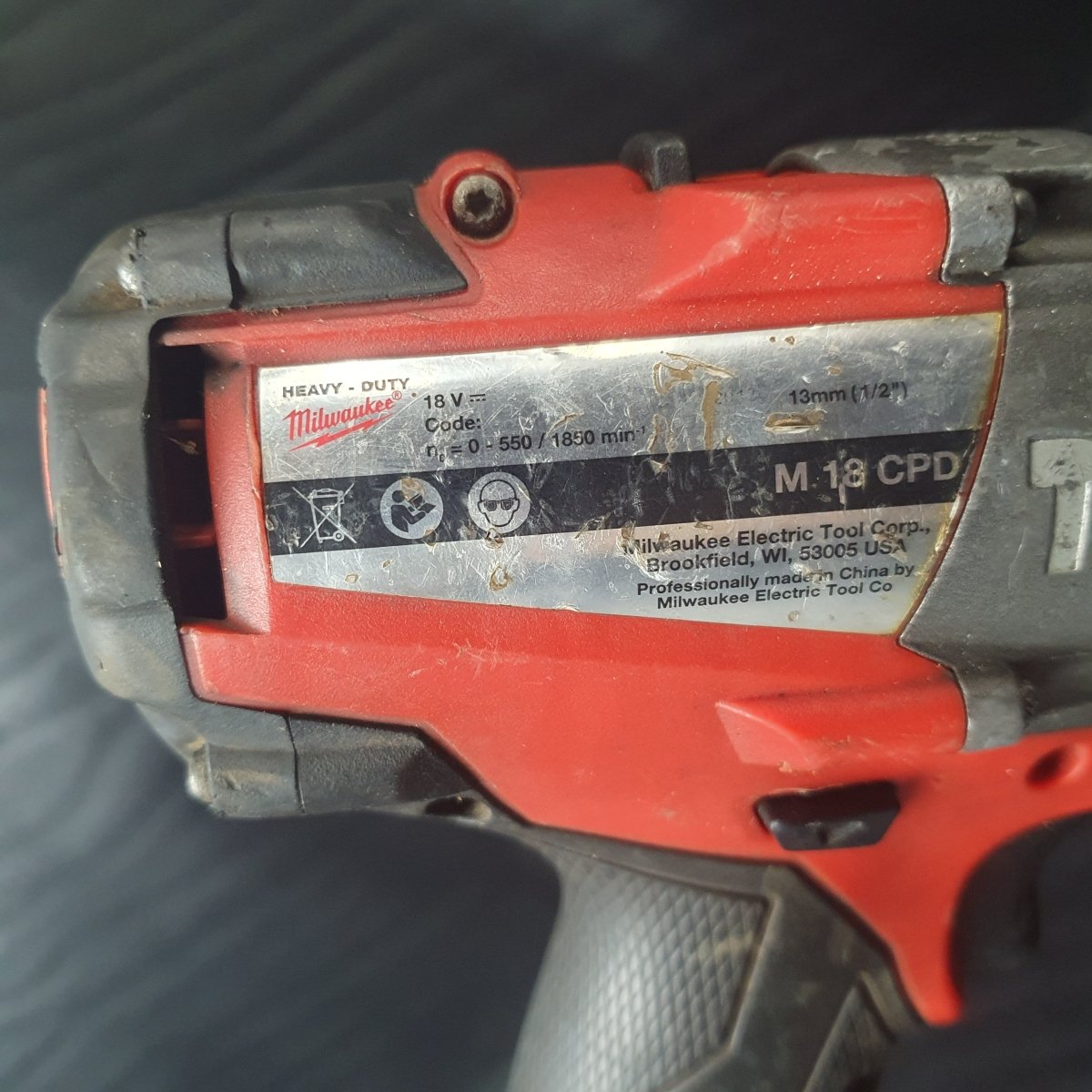 MILWAUKEE - M18™ 13mm Compact Brushless Drill/Driver - M 18 CPD - Tool Only - Mega Cash Sydney