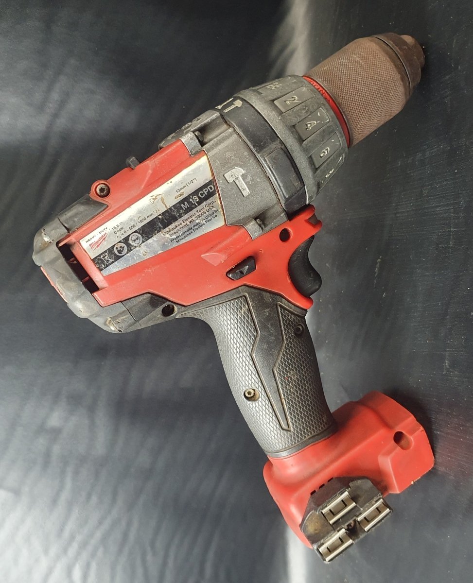 MILWAUKEE - M18™ 13mm Compact Brushless Drill/Driver - M 18 CPD - Tool Only - Mega Cash Sydney