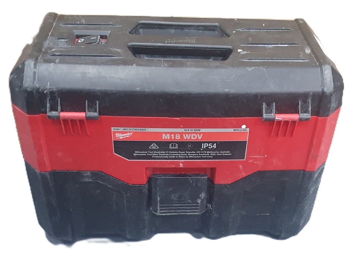 MILWAUKEE - M18™ 7.5 Litre Wet/Dry Vacuum (Tool Only) - M18WDV - Mega Cash Sydney