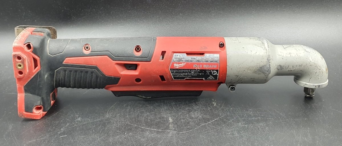 MILWAUKEE - M18™ Cordless Right Angle Impact Wrench (Tool Only) - M18BRAIW - Mega Cash Sydney
