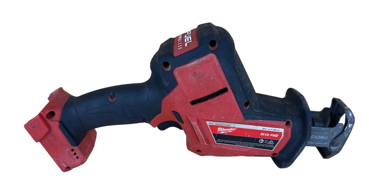 MILWAUKEE - M18 FHZ - 18V Fuel Hackzall Reciprocating Saw - Skin Only - Mega Cash Sydney