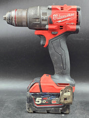 Milwaukee - M18 FPD3 - 18v Drill with 5ah Battery - Mega Cash Sydney