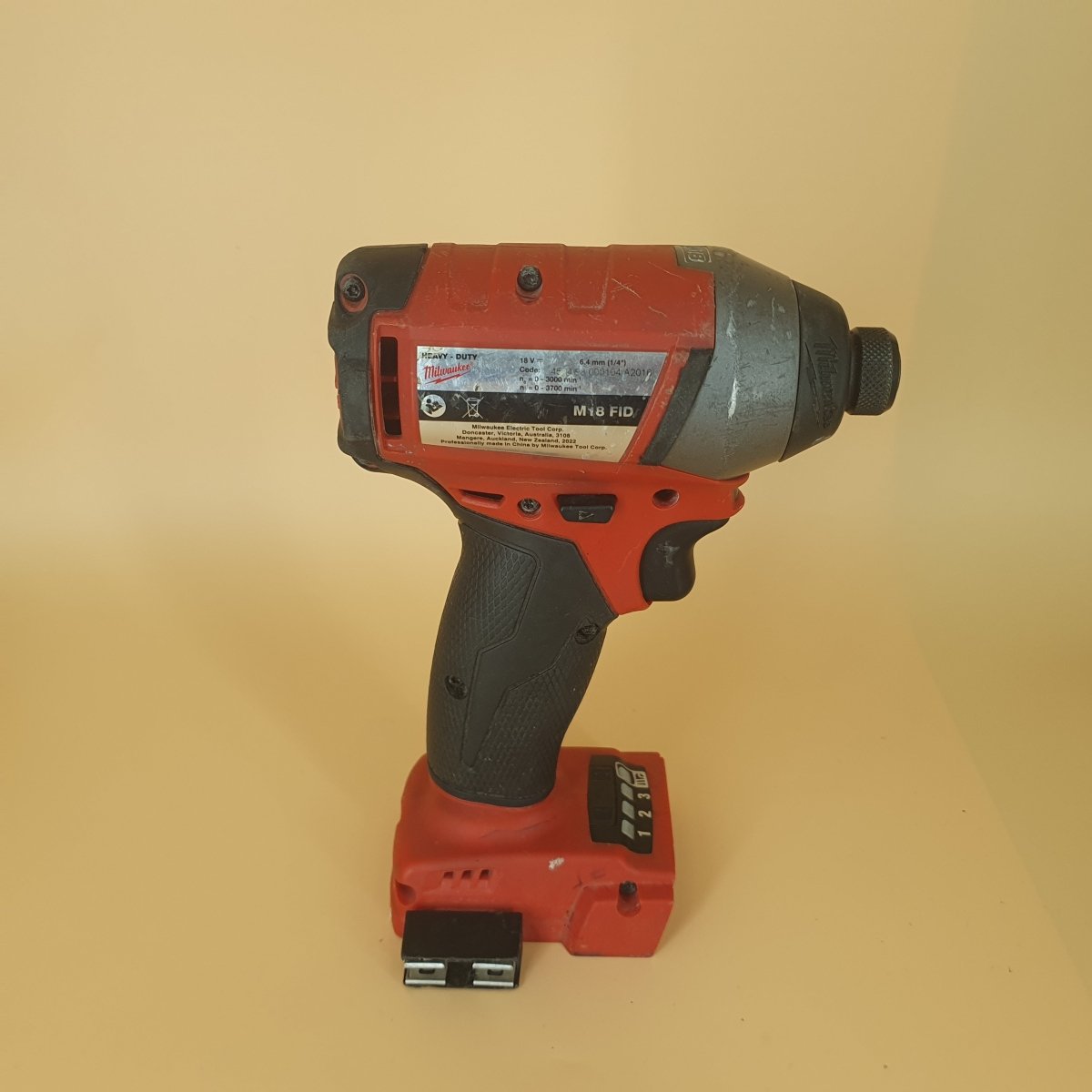 MILWAUKEE - M18 FUEL™ 1/4" Hex Impact Driver - M18FID - Skin Only - Mega Cash Sydney
