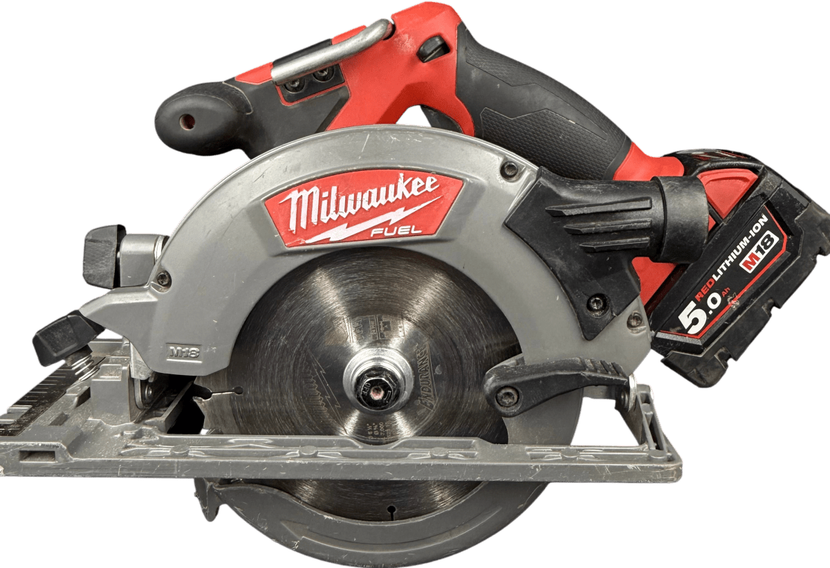 Milwaukee M18 Fuel 165mm Circular Saw - M18CCS55 with 5.0Ah battery - Mega Cash Sydney