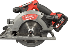 Milwaukee M18 Fuel 165mm Circular Saw - M18CCS55 with 5.0Ah battery - Mega Cash Sydney