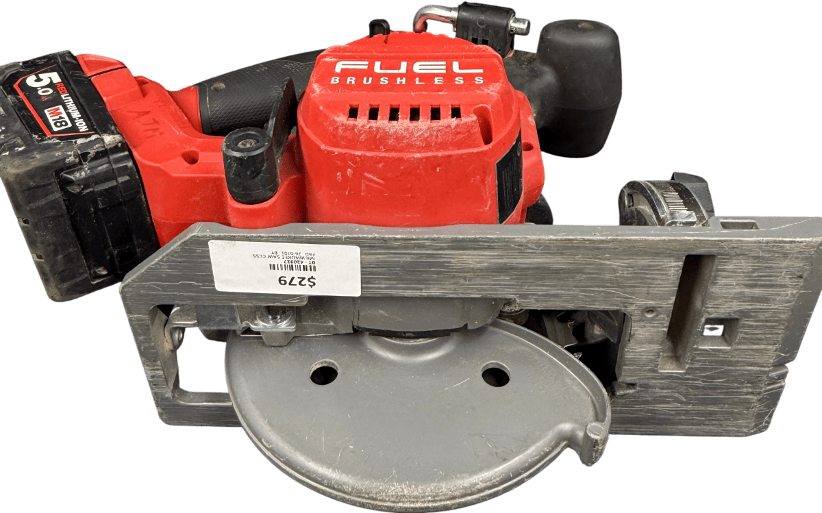 Milwaukee M18 Fuel 165mm Circular Saw - M18CCS55 with 5.0Ah battery - Mega Cash Sydney