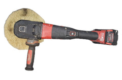 MILWAUKEE - M18 FUEL™ 180mm Variable Speed Polisher - M18FAP180 + 5.0Ah Battery - Mega Cash Sydney