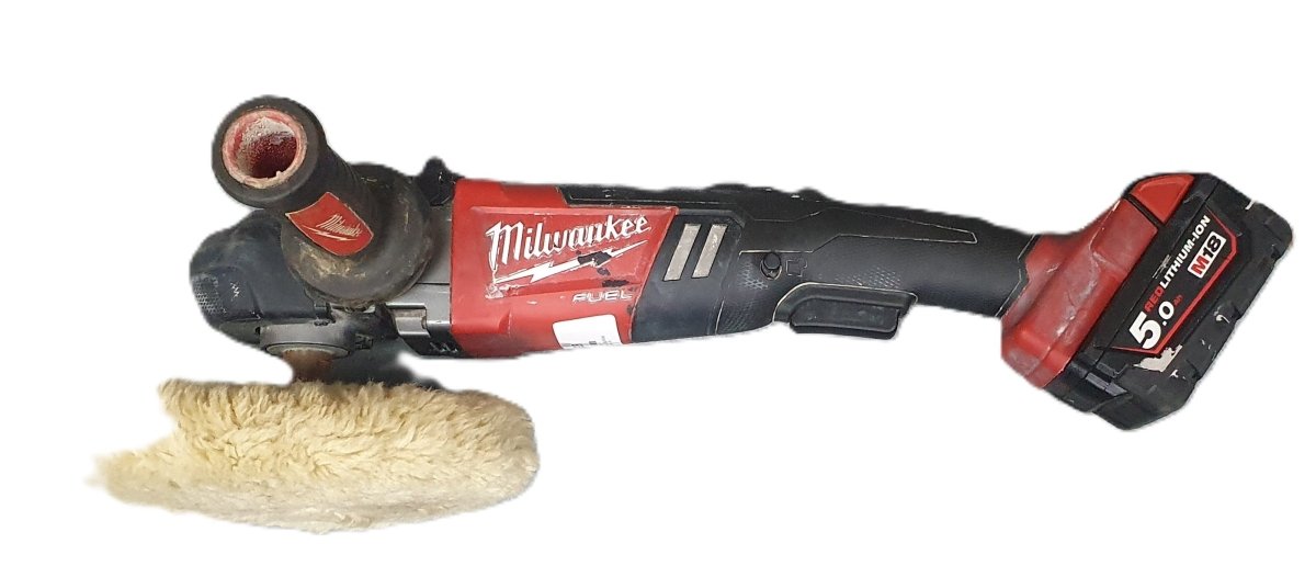 MILWAUKEE - M18 FUEL™ 180mm Variable Speed Polisher - M18FAP180 + 5.0Ah Battery - Mega Cash Sydney