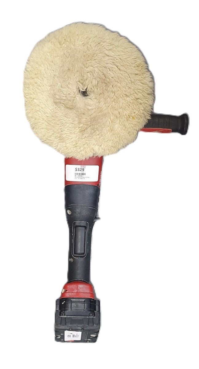 MILWAUKEE - M18 FUEL™ 180mm Variable Speed Polisher - M18FAP180 + 5.0Ah Battery - Mega Cash Sydney