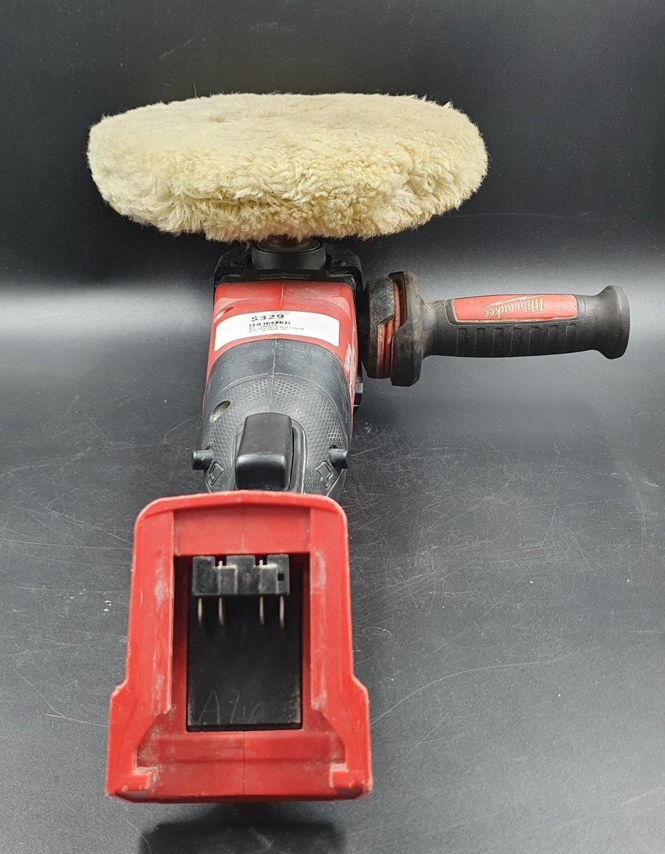 MILWAUKEE - M18 FUEL™ 180mm Variable Speed Polisher - M18FAP180 + 5.0Ah Battery - Mega Cash Sydney