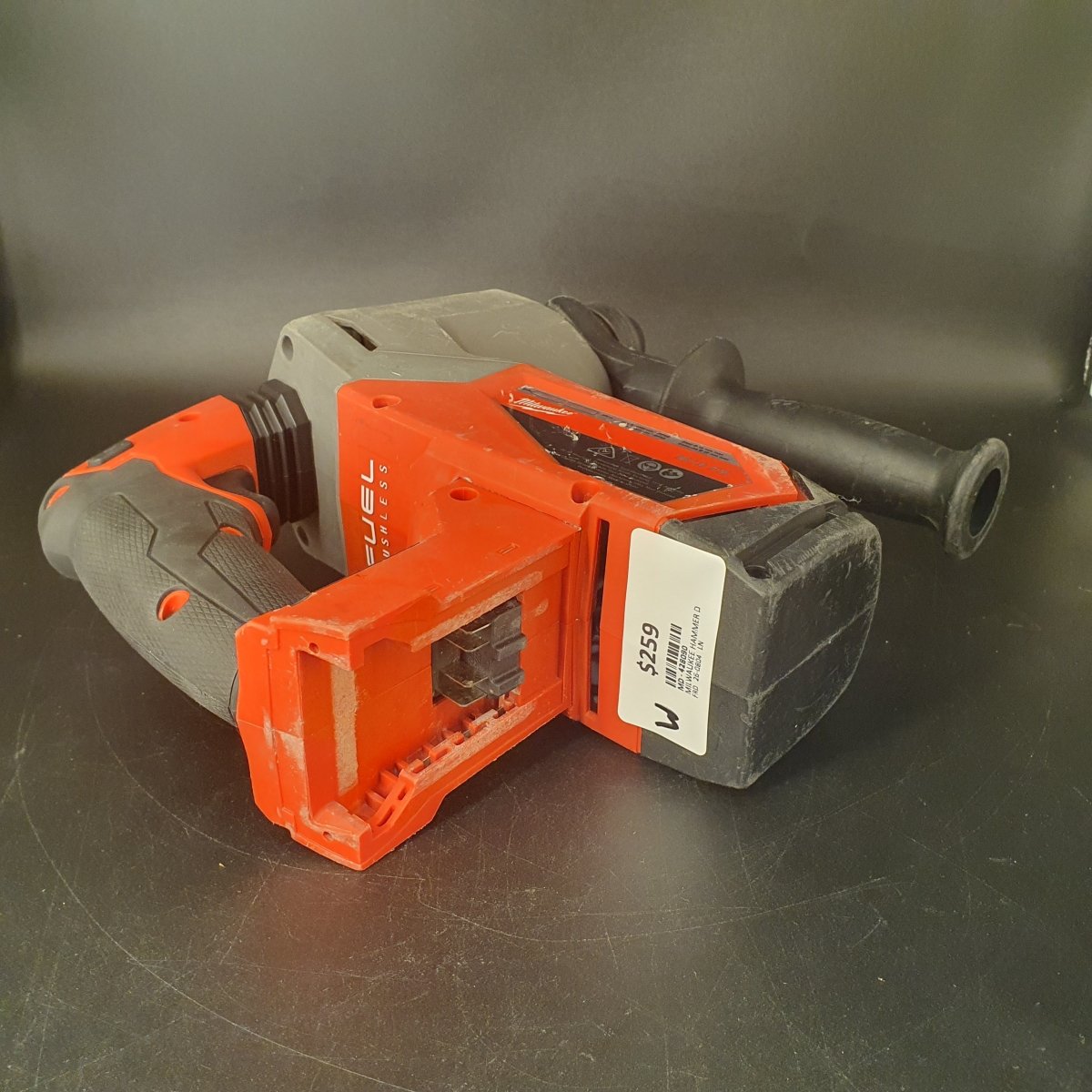 MILWAUKEE - M18 FUEL 26mm SDS Plus Rotary Hammer (Tool Only) M18FH - Mega Cash Sydney