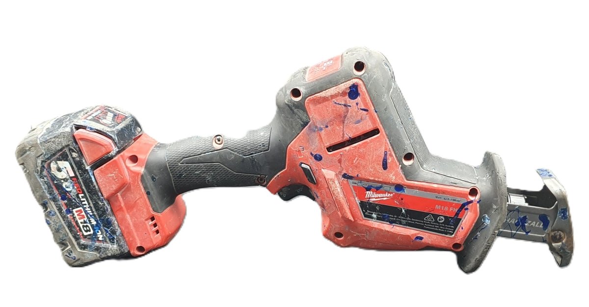 MILWAUKEE - M18 FUEL™ HACKZALL™ Reciprocating Saw - M18FHZ - + 5Ah Battery - Mega Cash Sydney