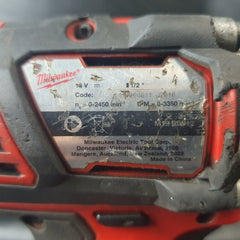 MILWAUKEE - M18 FUEL™ ½" Impact Wrench - Tool Only - M18CIW12 - Mega Cash Sydney