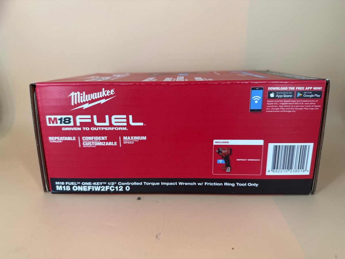 MILWAUKEE - M18 Fuel One-Key 1/2” Controlled Torque Impact Wrench w/ Friction Ring Tool Only - M18 ONEFIW2FC12 - Mega Cash Sydney