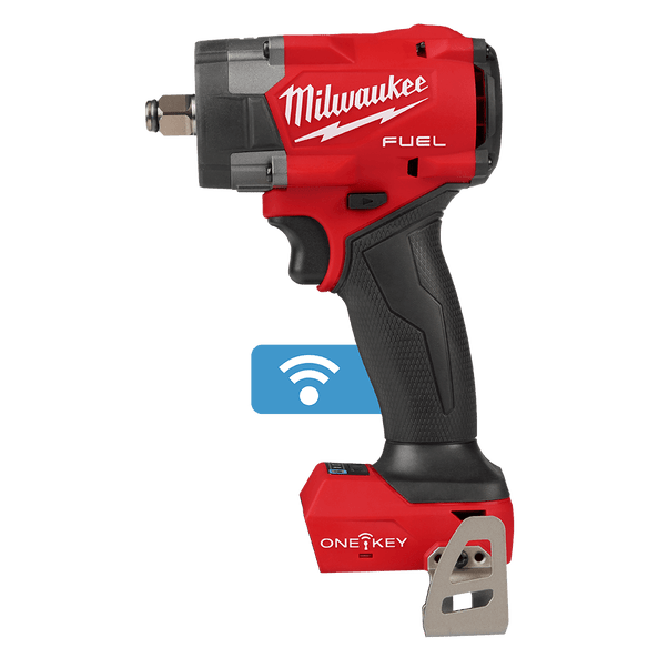 Milwaukee M18 FUEL ONE-KEY 1/2" Controlled Torque Impact Wrench with Friction Ring - Skin Only - Mega Cash Sydney