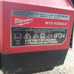 MILWAUKEE - M18 High Output Stand Area Light/Charger - M18HOSALC - Tool Only - Mega Cash Sydney