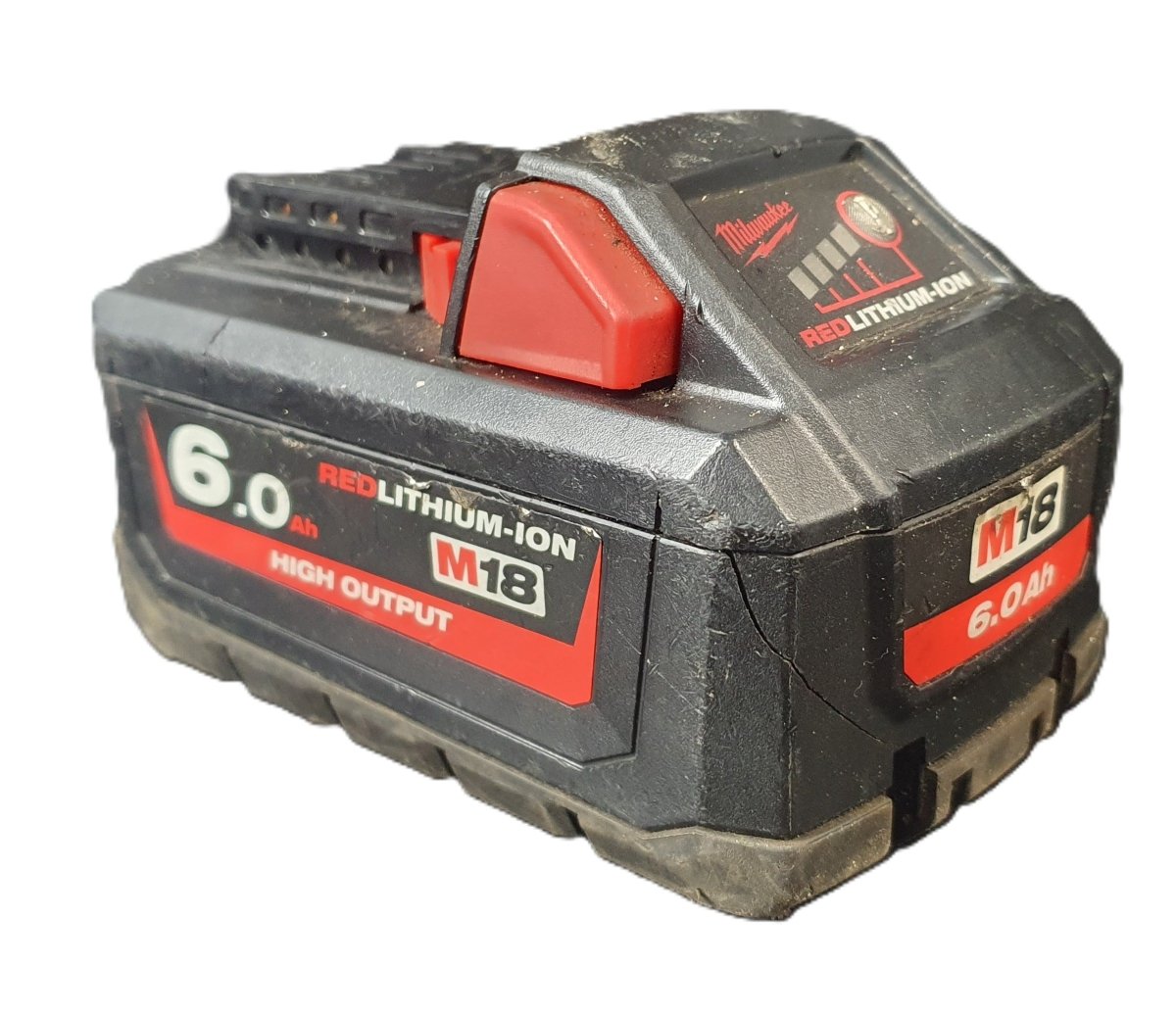 MILWAUKEE - M18™ REDLITHIUM™ HIGH OUTPUT™ 6.0Ah Battery - M18HB6 - Mega Cash Sydney