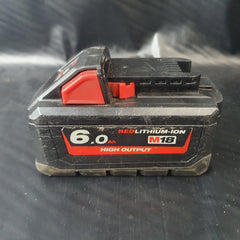 MILWAUKEE - M18™ REDLITHIUM™ HIGH OUTPUT™ 6.0Ah Battery - M18HB6 - Mega Cash Sydney